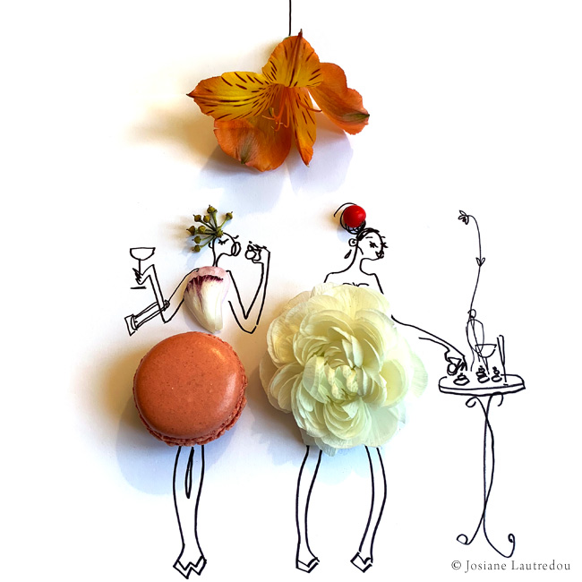 Heera Alaya_ Josiane Lautredou-macaron