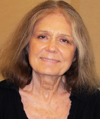 Gloria Steinem