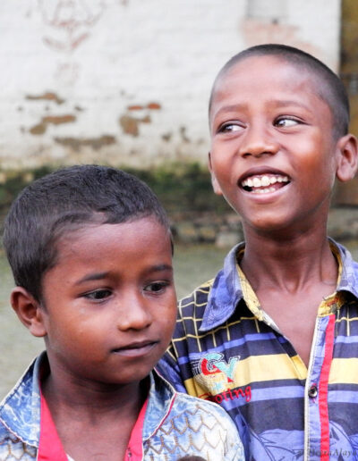 Musahars dalit children