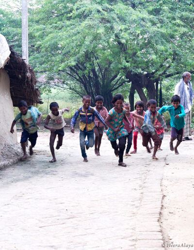 Musahars dalit chilren