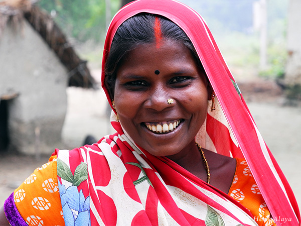 Dalit woman India
