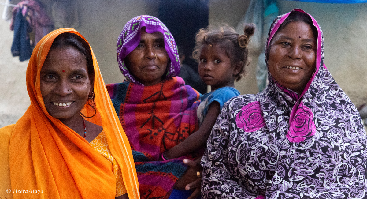 Musahar Dalit women