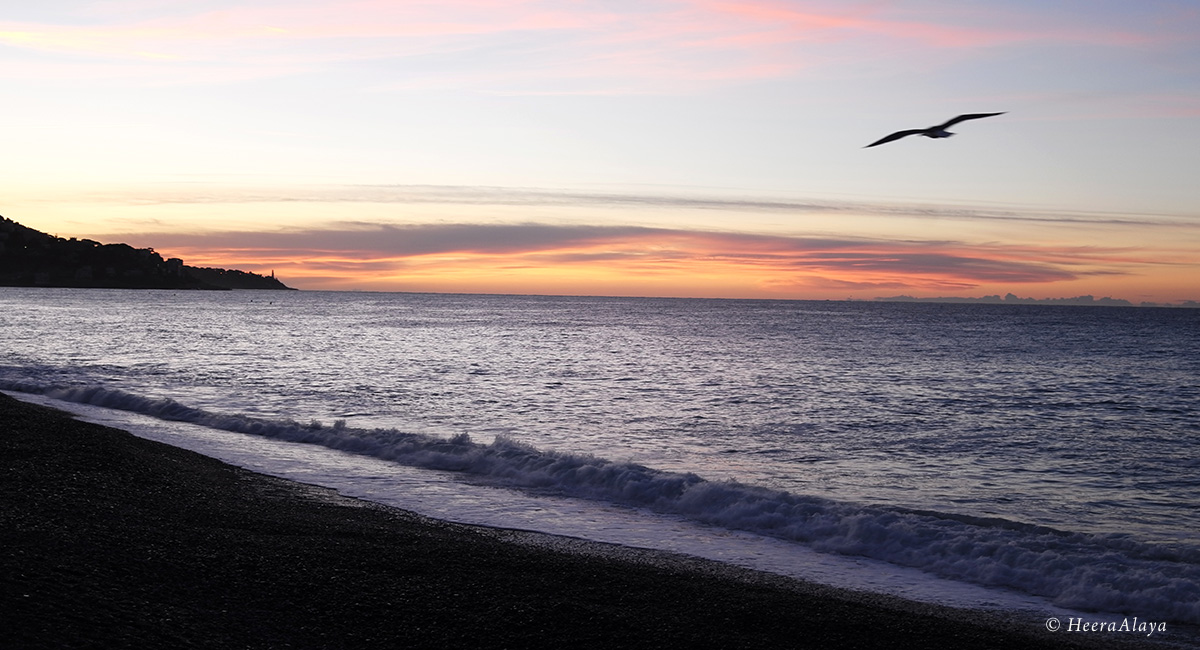 Côte d’Azur, The Mediterranean Sea