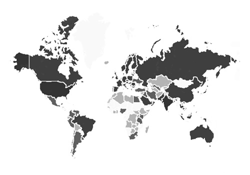 Heera Alaya - 130 countries